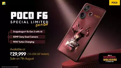 Poco F6 Deadpool 