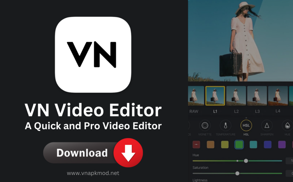 Vn - Video Editor and Maker 