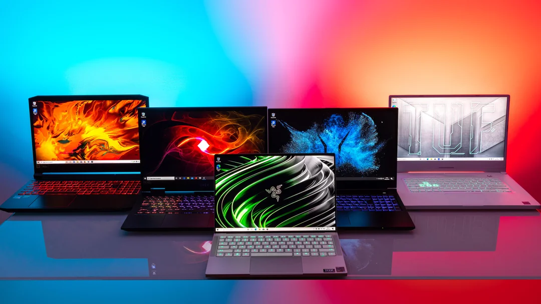 gaming laptops