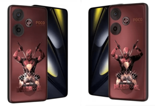 Poco F6 Deadpool