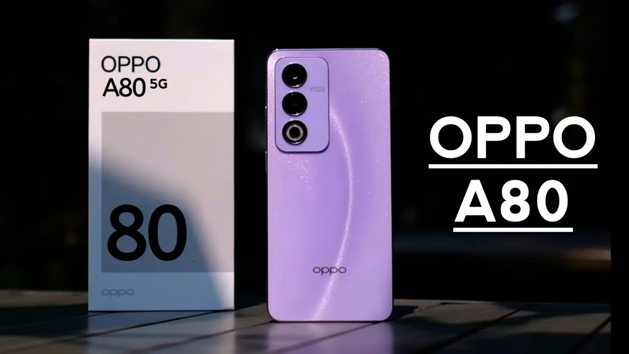 Oppo A80