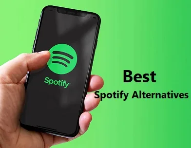 spotify alternatives