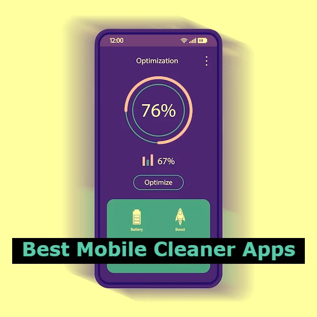 mobile cleaner