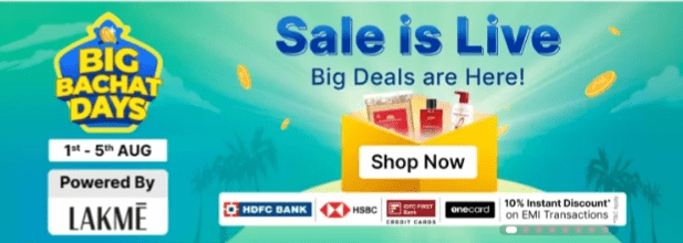 Flipkart Big Bachat Days