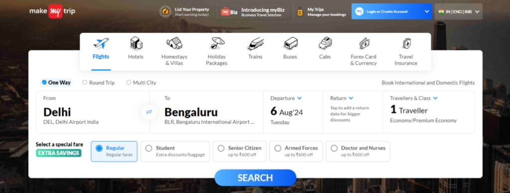 makemytrip