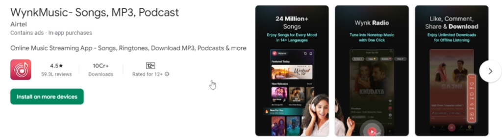 wynkmusic