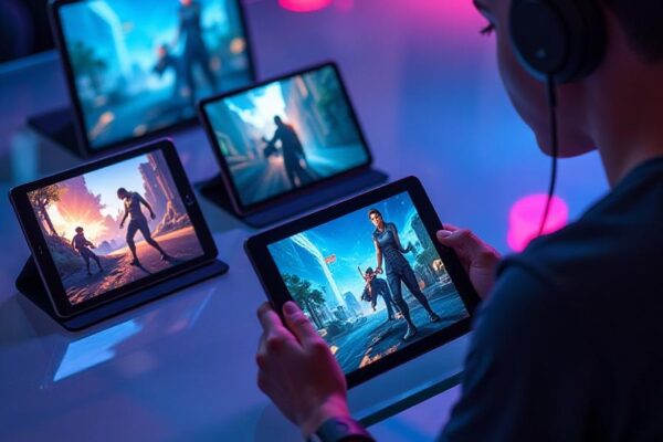 Gaming tablets