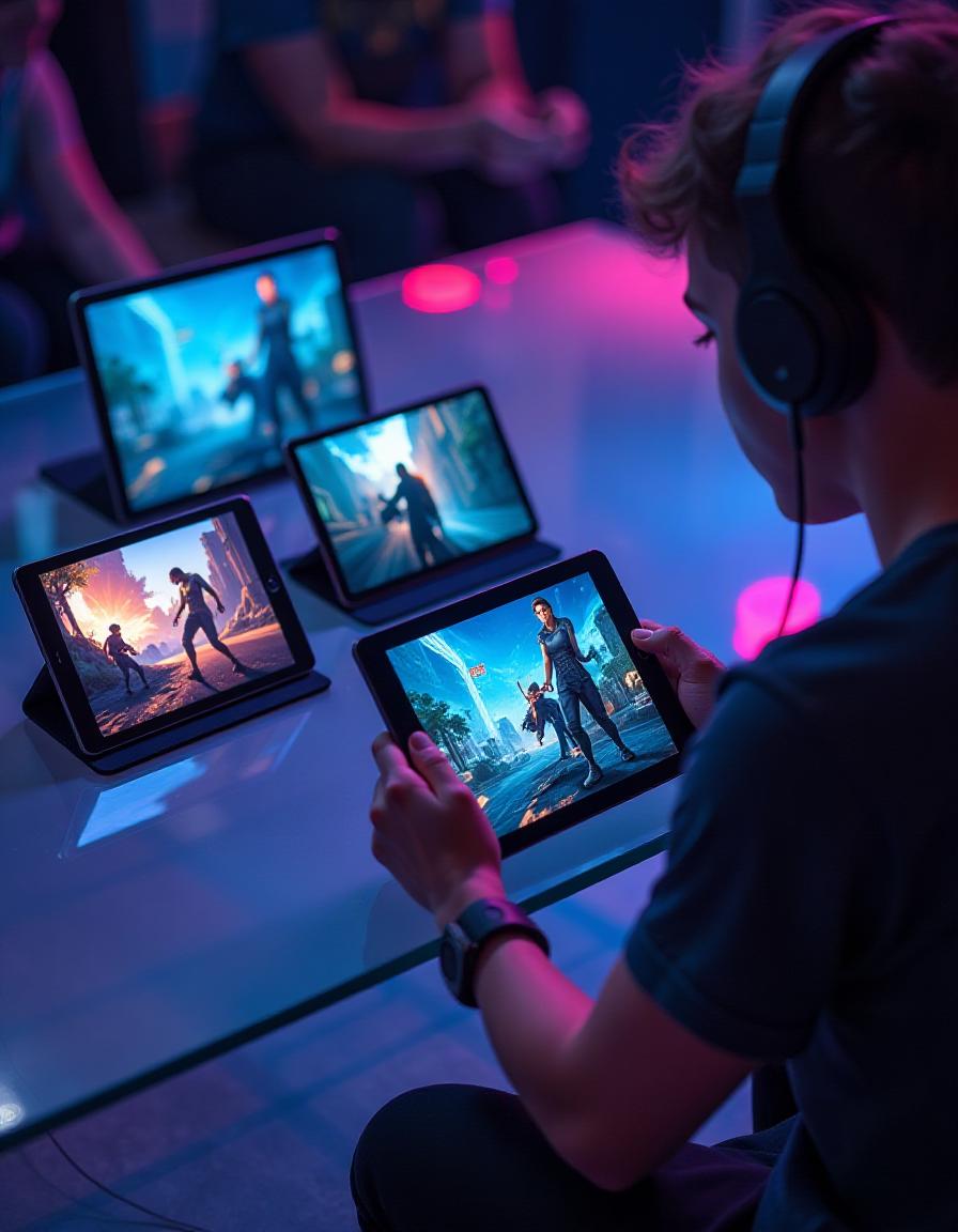 Gaming tablets